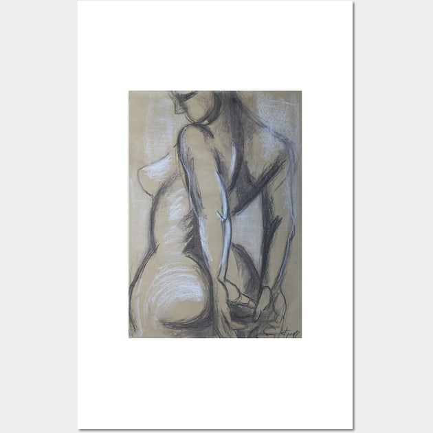 Nude Figure 1 Wall Art by CarmenT